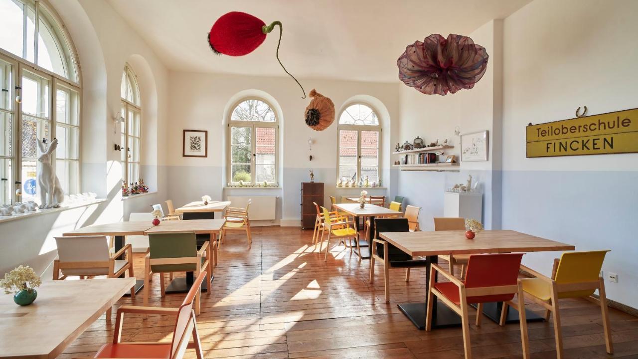 Kavaliershaus Schloss Bluecher Am Finckenersee Extérieur photo