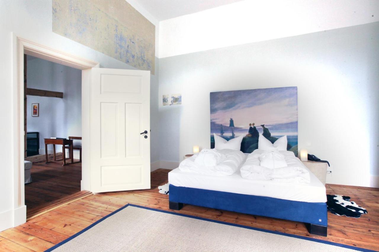 Kavaliershaus Schloss Bluecher Am Finckenersee Extérieur photo
