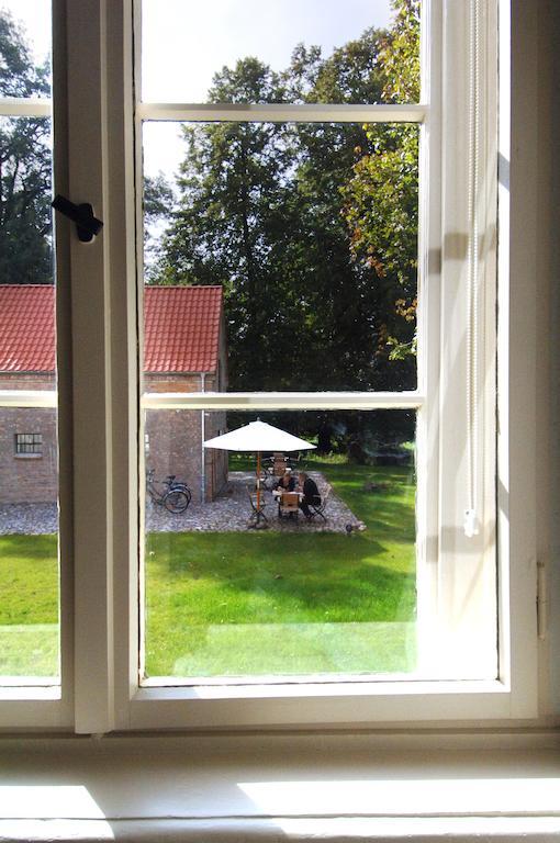 Kavaliershaus Schloss Bluecher Am Finckenersee Extérieur photo